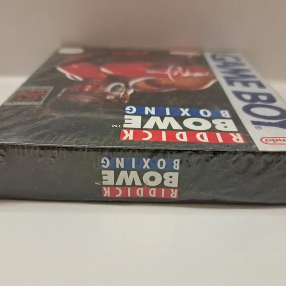 Brand New Sealed Riddick Bowe Boxing (Nintendo Game Boy)